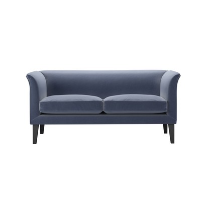 Fingal 2 Seat Sofa in Sapphire Smart Velvet