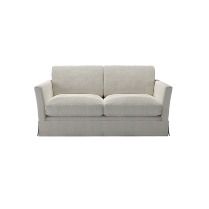 Otto 2 Seat Sofa Bed in Clay House Basket Weave