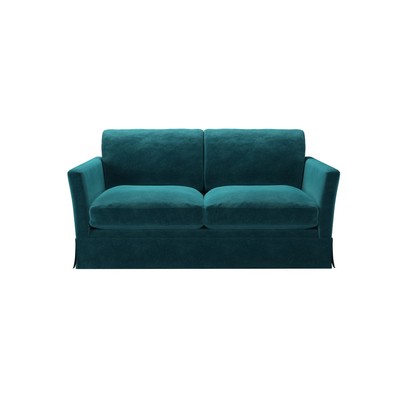 Otto 2 Seat Sofa Bed in Neptune Smart Velvet