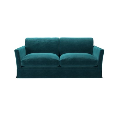 Otto 2.5 Seat Sofa Bed in Neptune Smart Velvet