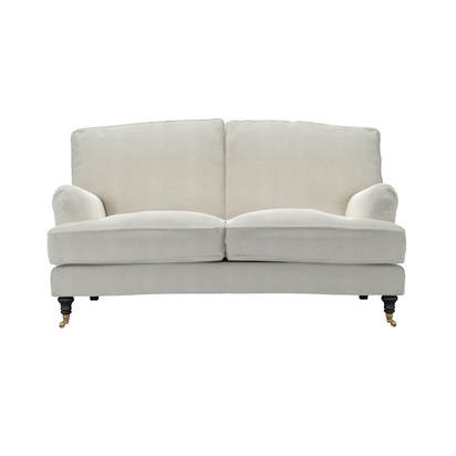 Bluebell 2 Seat Sofa in Clay House Basket Weave