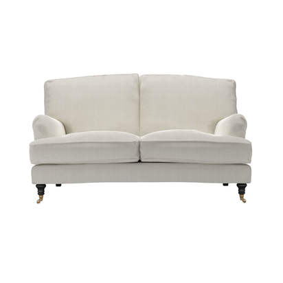 Bluebell 2 Seat Sofa in Clay House Herringbone Weave