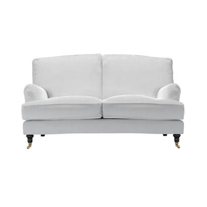 Bluebell 2 Seat Sofa in Pumice House Herringbone Weave