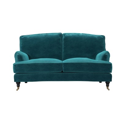Bluebell 2 Seat Sofa in Neptune Smart Velvet
