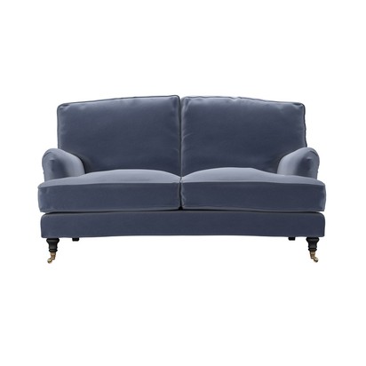 Bluebell 2 Seat Sofa in Sapphire Smart Velvet