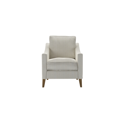 Iggy Armchair in Clay House Herringbone Weave