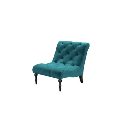 Claude Armchair in Neptune Smart Velvet