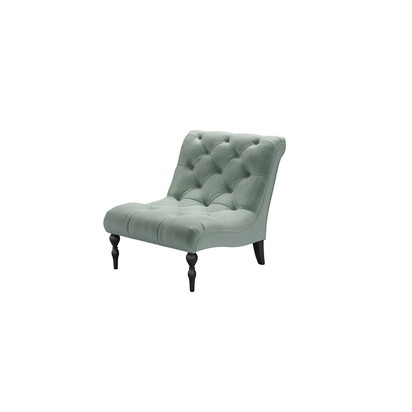 Claude Armchair in Sage Smart Velvet