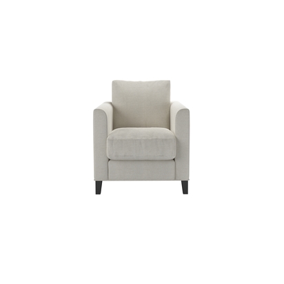 Izzy Armchair in Clay House Basket Weave