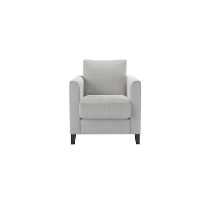 Izzy Armchair in Pumice House Basket Weave