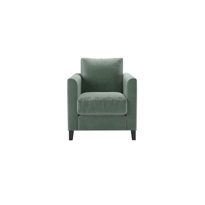 Izzy Armchair in Sage Smart Velvet