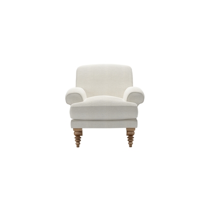 Saturday Armchair in Clay House Basket Weave