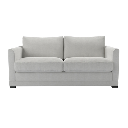 Aissa 2.5 Seat Sofa Bed in Pumice House Basket Weave