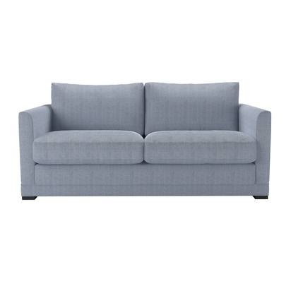 Aissa 2.5 Seat Sofa Bed in Uniform House Herringbone Weave
