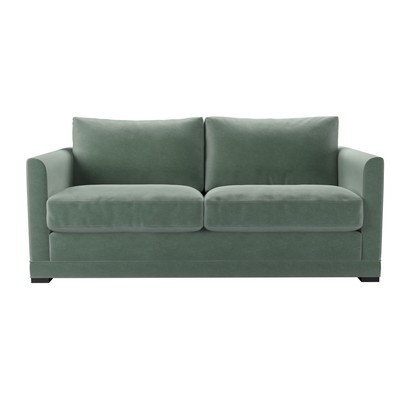 Aissa 2.5 Seat Sofa Bed in Sage Smart Velvet