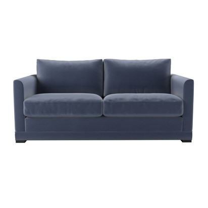 Aissa 2.5 Seat Sofa Bed in Sapphire Smart Velvet