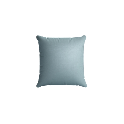 45x45cm Scatter Cushion in Lagoon Brushed Linen Cotton