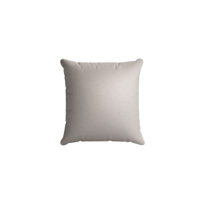 45x45cm Scatter Cushion in Stone Brushed Linen Cotton