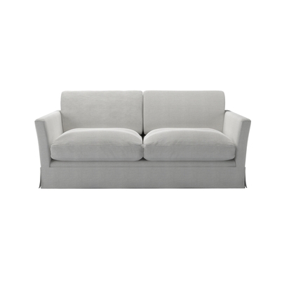Otto 2.5 Seat Sofa Bed in Pumice House Basket Weave