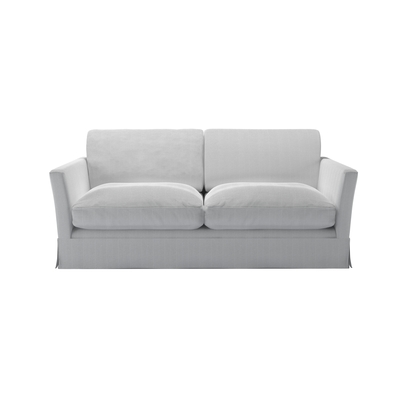 Otto 2.5 Seat Sofa Bed in Pumice House Herringbone Weave