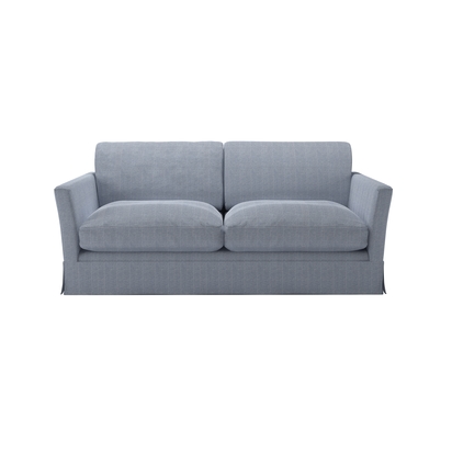 Otto 2.5 Seat Sofa Bed in Uniform House Herringbone Weave
