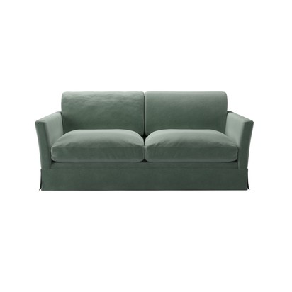 Otto 2.5 Seat Sofa Bed in Sage Smart Velvet