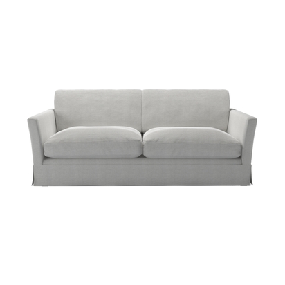 Otto 3 Seat Sofa Bed in Pumice House Basket Weave