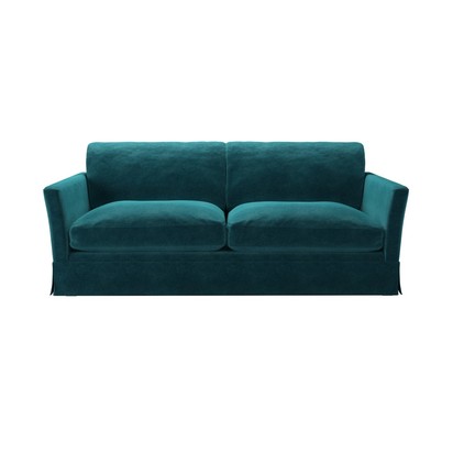 Otto 3 Seat Sofa Bed in Neptune Smart Velvet