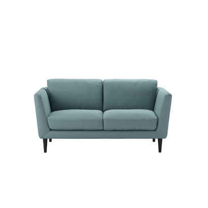 Holly 2 Seat Sofa in Lagoon Brushed Linen Cotton