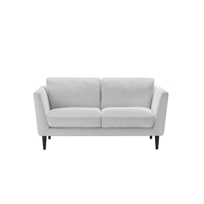 Holly 2 Seat Sofa in Pumice House Herringbone Weave