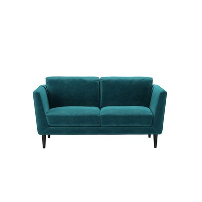 Holly 2 Seat Sofa in Neptune Smart Velvet