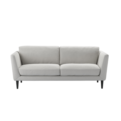 Holly 2.5 Seat Sofa in Alabaster Brushed Linen Cotton