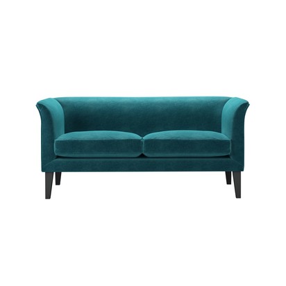 Fingal 2 Seat Sofa in Neptune Smart Velvet