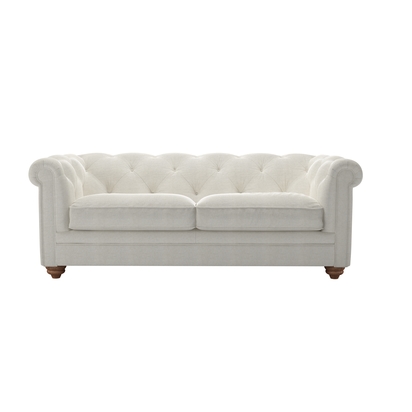 Patrick 2.5 Seat Sofa in Clay House Basket Weave