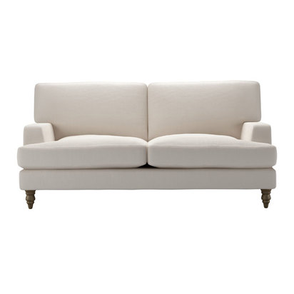 Isla 2.5 Seat Sofa in Taupe Brushed Linen Cotton