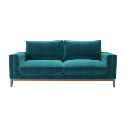 Costello 3 Seat Sofa in Neptune Smart Velvet
