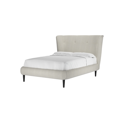 Audrey Double Bed in Clay House Basket Weave