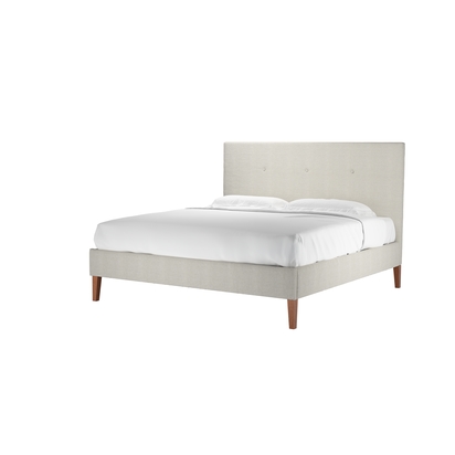 Avery 130cm Super King Bed in Clay House Basket Weave