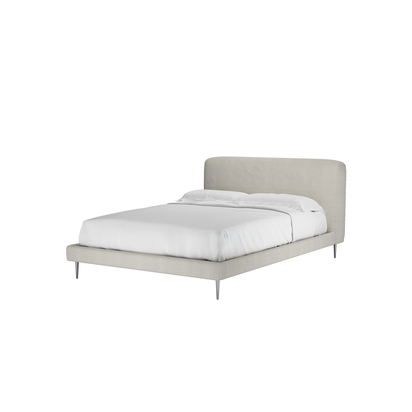 Lucy Double Bed in Clay House Basket Weave