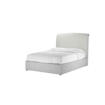 Thea Double Ottoman Bed in Pumice House Basket Weave