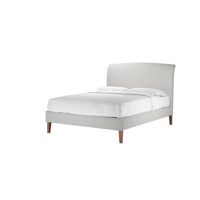 Thea King Bed in Pumice House Basket Weave