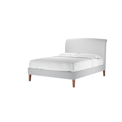 Thea King Bed in Pumice House Herringbone Weave