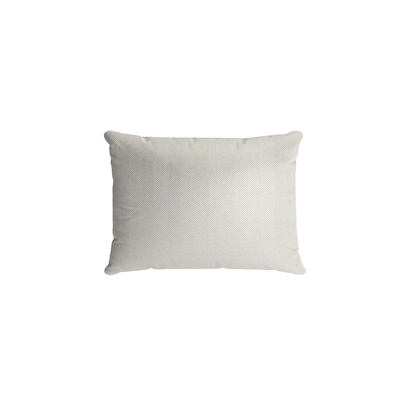 38x55cm Scatter Cushion in Clay House Herringbone Weave