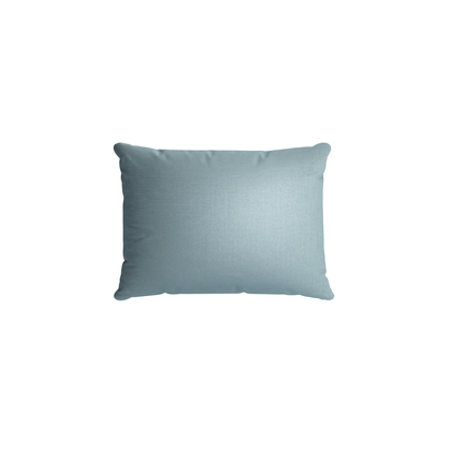 38x55cm Scatter Cushion in Lagoon Brushed Linen Cotton