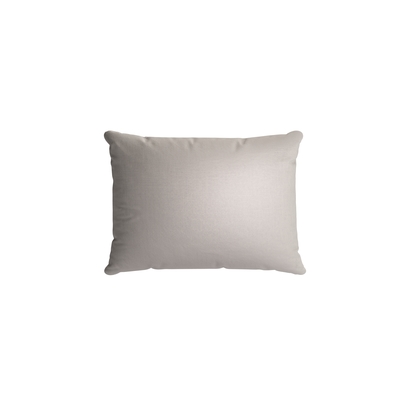 38x55cm Scatter Cushion in Stone Brushed Linen Cotton
