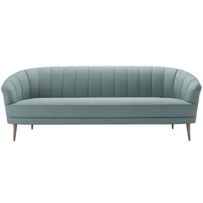 Harper 3 Seat Sofa in Holkham Norfolk Cotton