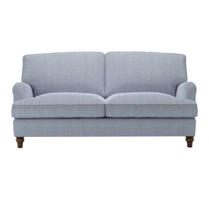 Bluebell 2.5 Seat Sofa Bed in Uniform House Herringbone Weave