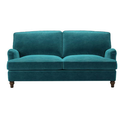 Bluebell 2.5 Seat Sofa Bed in Neptune Smart Velvet