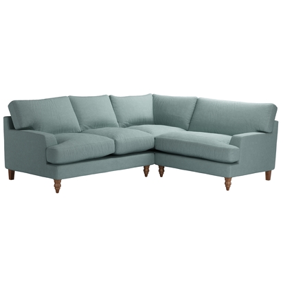 Isla LHF 2 Seat w RHF Loveseat in Holkham Norfolk Cotton