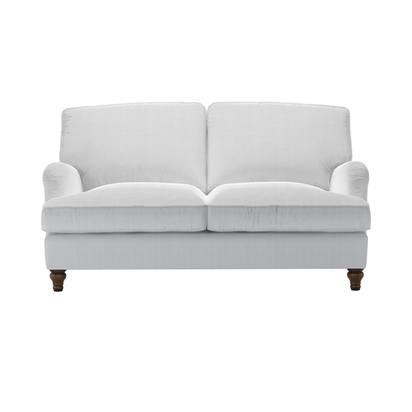 Bluebell 2 Seat Sofa Bed in Pumice House Herringbone Weave